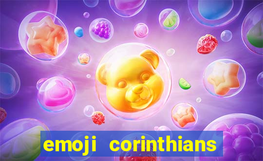 emoji corinthians copiar e colar